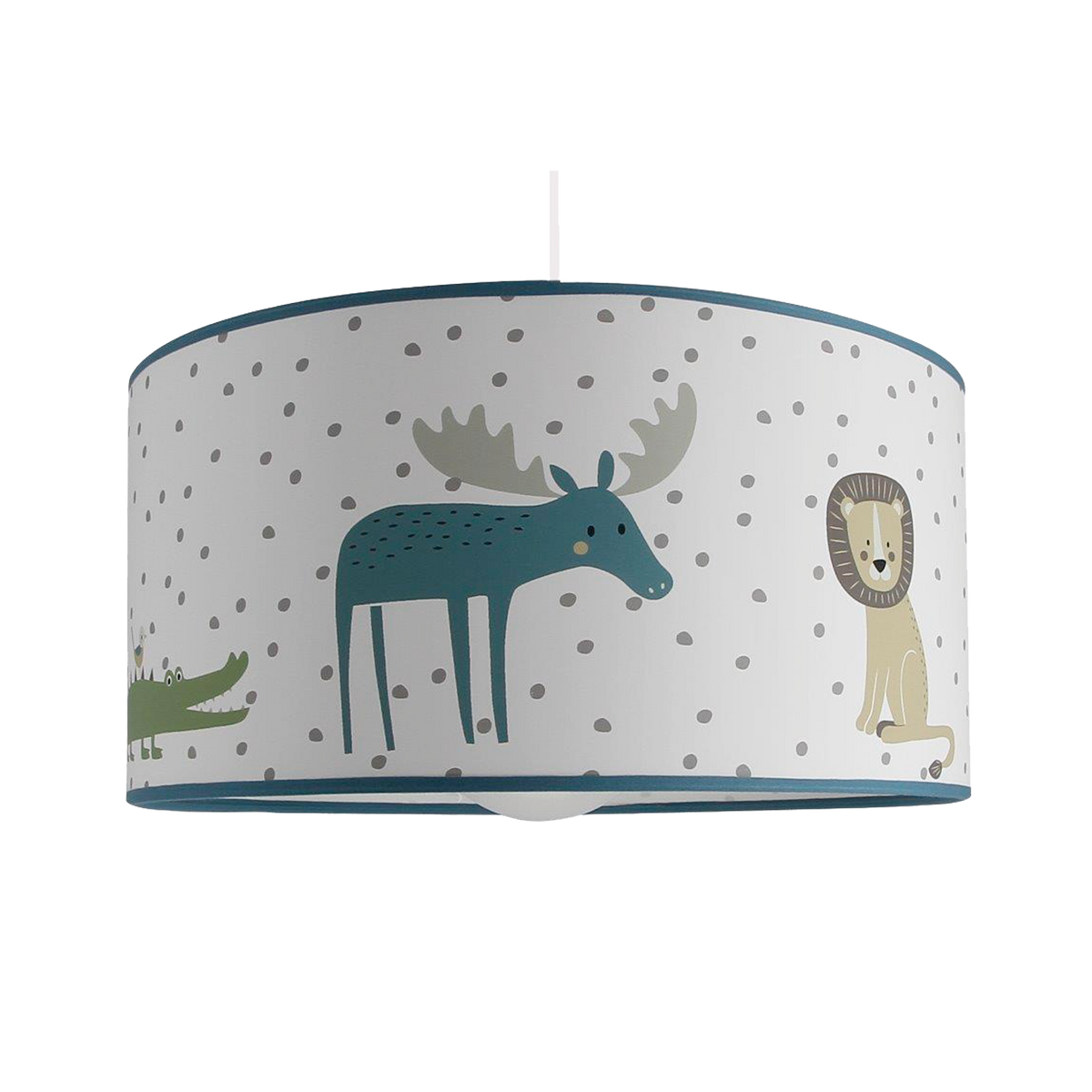 4MURS Suspension Animals on the planet Multicolore