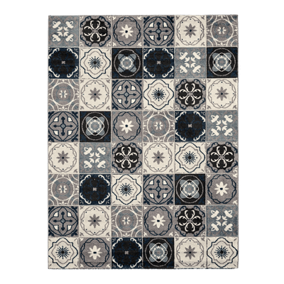 Tapis Jerry Bleu