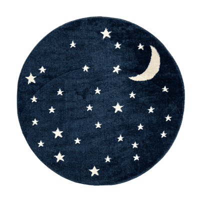 Tapis Nox Bleu nuit