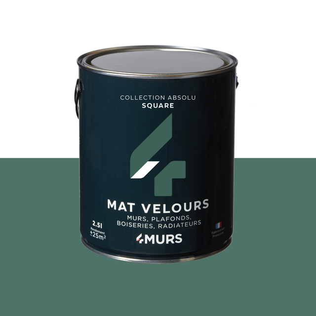 Absolu Peinture Peinture square Mat 2,5 L