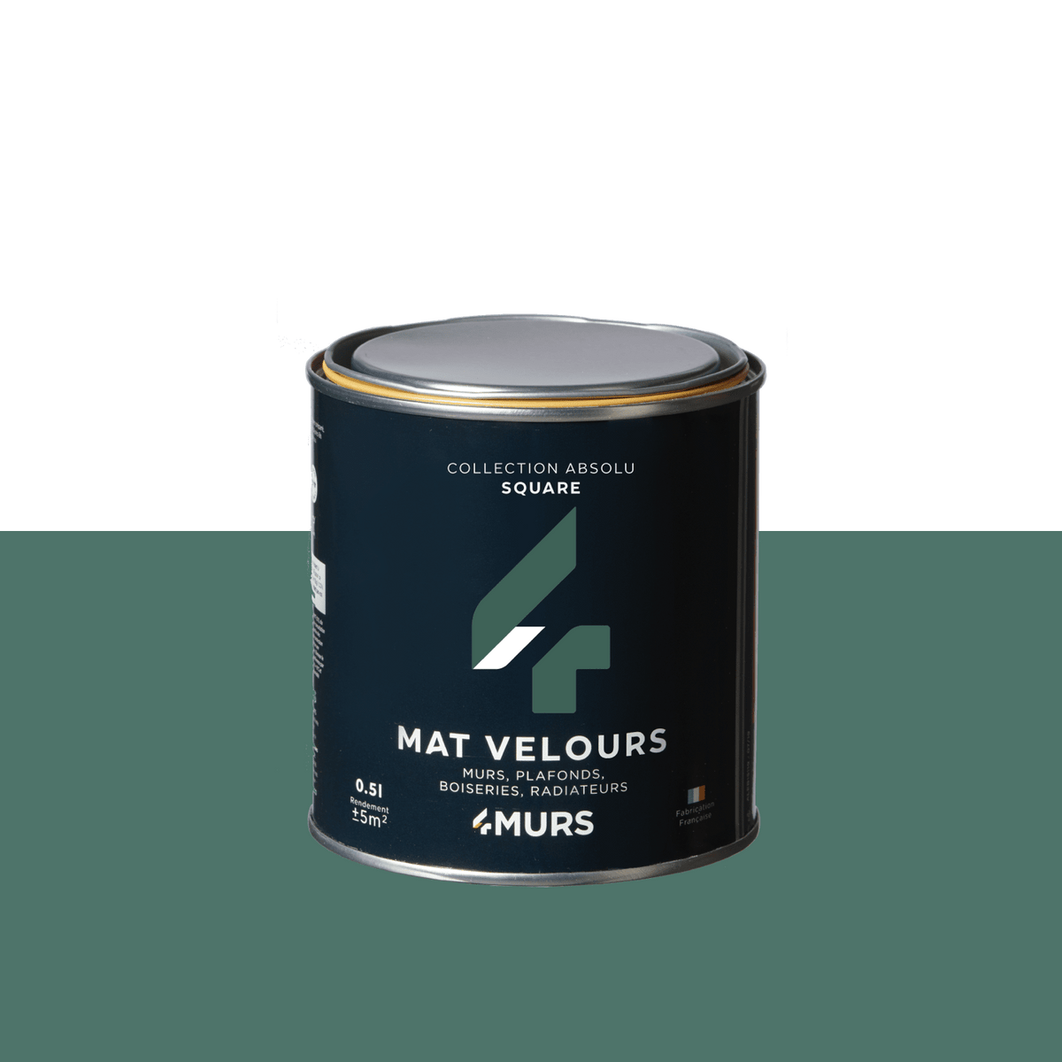 ABSOLU Peinture Absolu Square Mat 0,5L