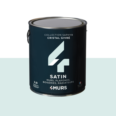 SAPHYR Peinture Saphyr Cristal givré Satiné 2,5L