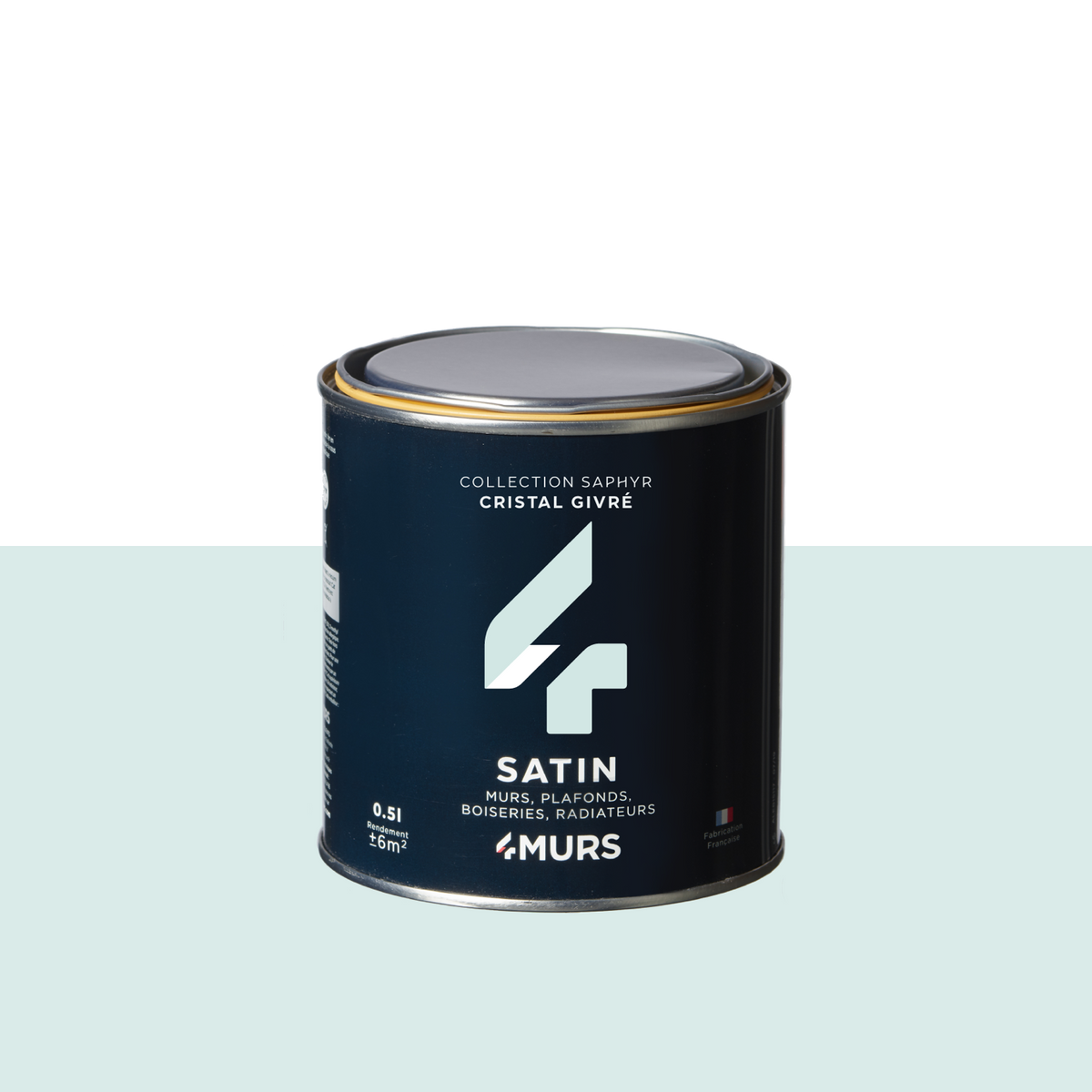 SAPHYR Peinture Saphyr Cristal givré Satiné 0,5L