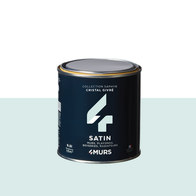 SAPHYR Peinture Saphyr Cristal givré Satiné 0,5L