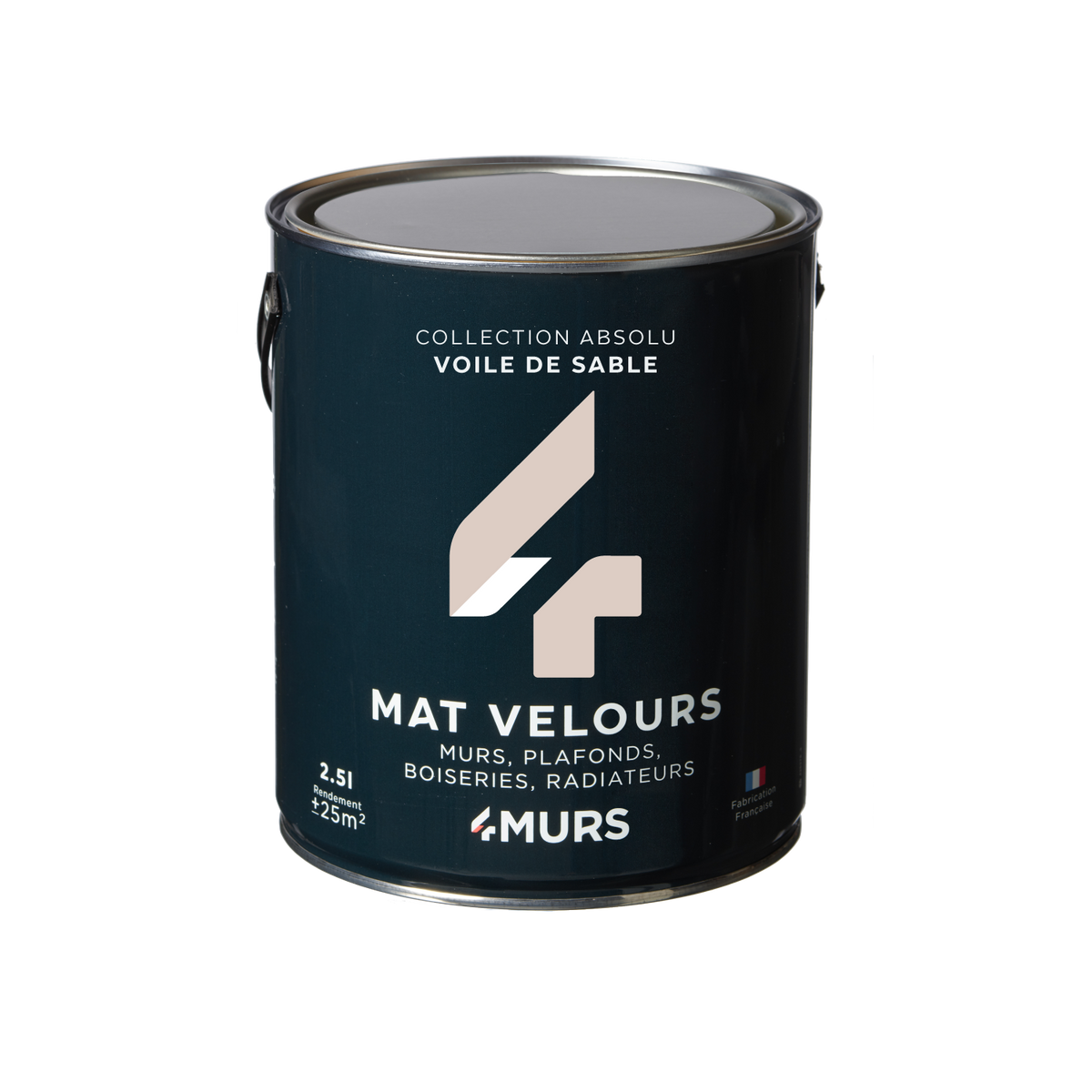ABSOLU Peinture Absolu Voile de sable Mat 2,5L