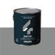 SAPHYR Peinture Saphyr Gris béton Satiné 2,5L