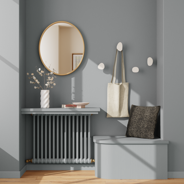 Saphyr Peinture Peinture gris béton Satiné 0,5 L