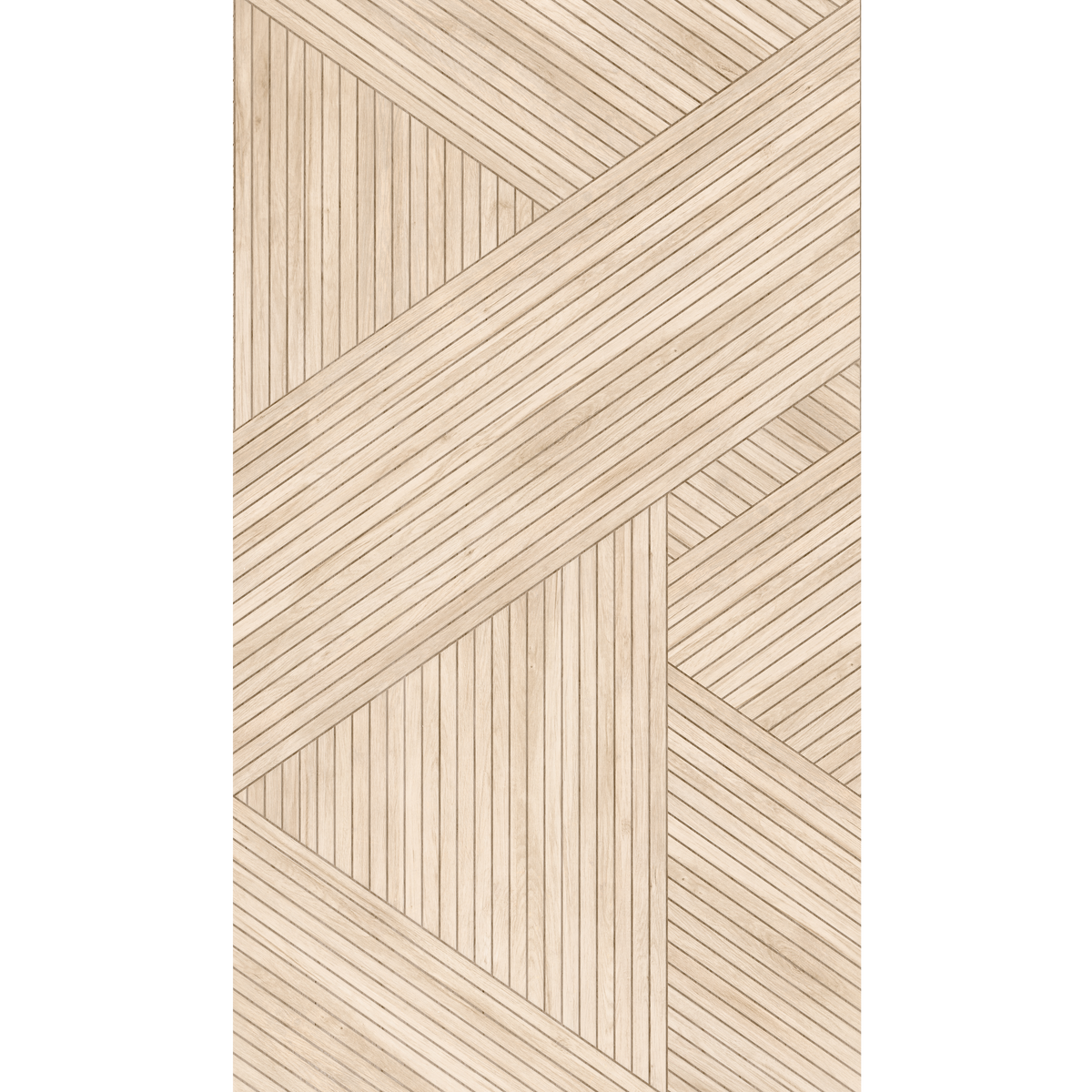 Papier peint panoramique L Blake Bois clair Satiné