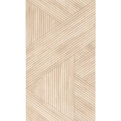 Papier peint panoramique L Blake Bois clair Satiné