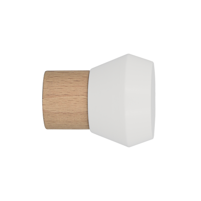 Embout Jura Blanc / naturel Mat