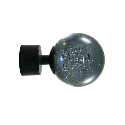 Embout Jura Noir / verre fumé