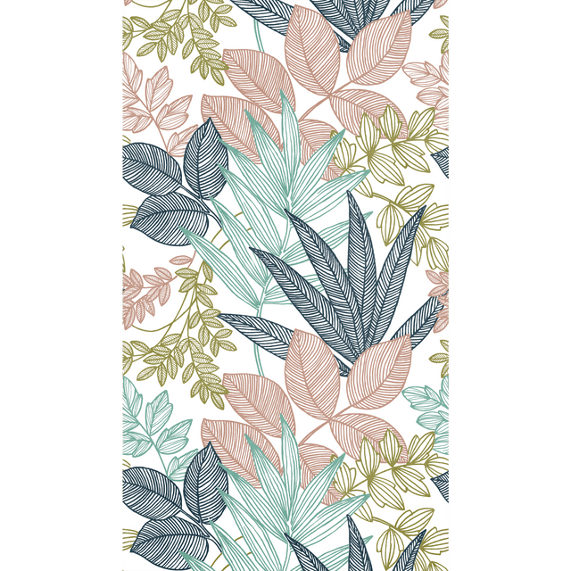 Papier peint panoramique L MAHANA 159 x 280 cm multicolore