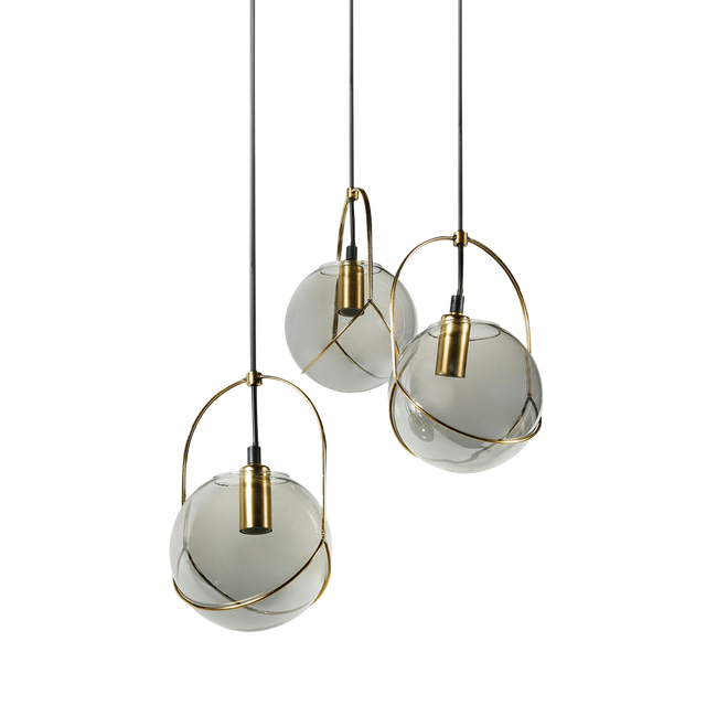 Suspension EUGÉNIE coloris or 73 x 34 cm