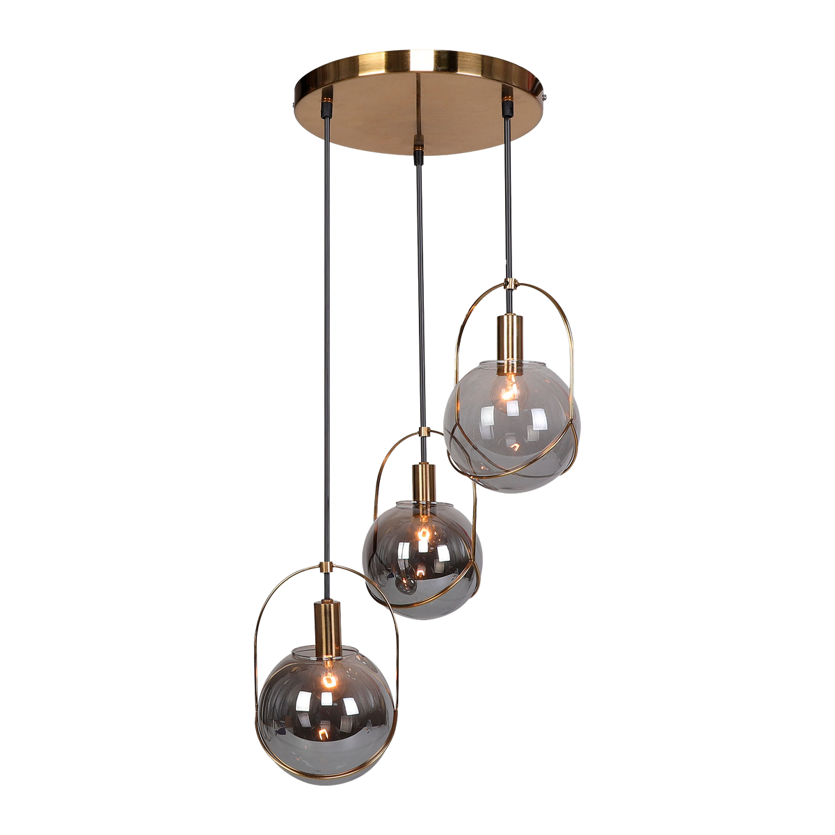 Suspension Eugénie Or