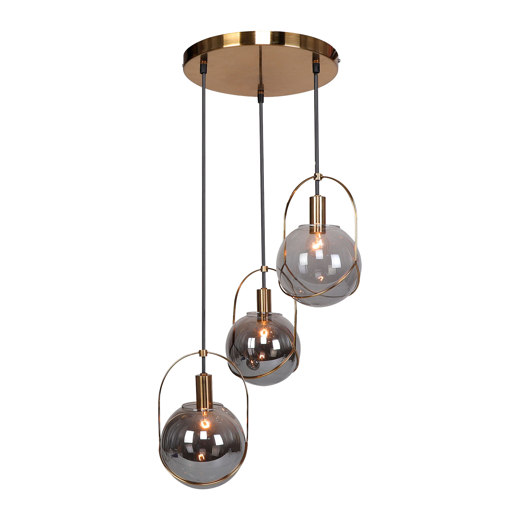 Suspension Eugénie Or