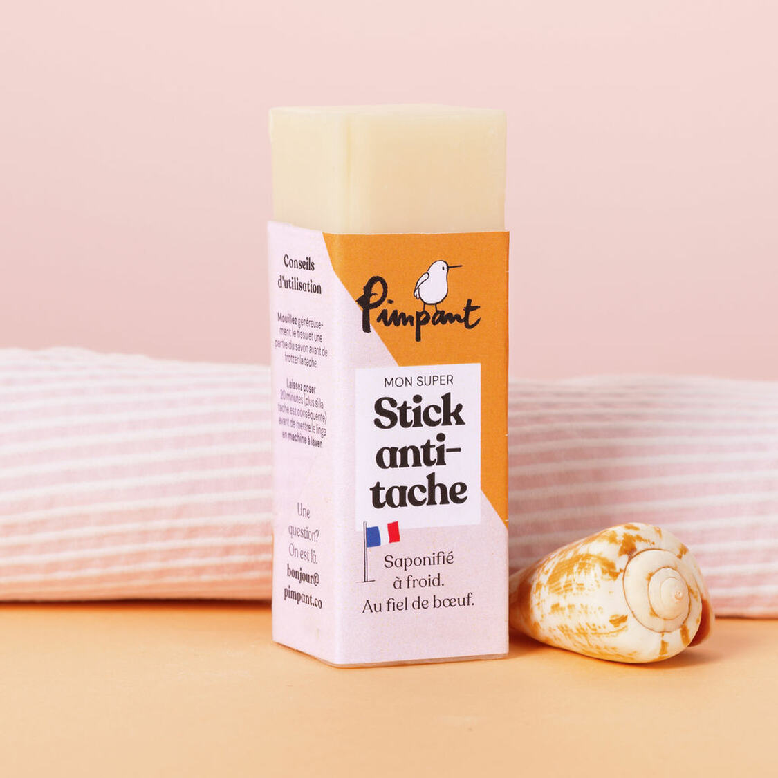 Stick anti-tache de la marque Pimpant