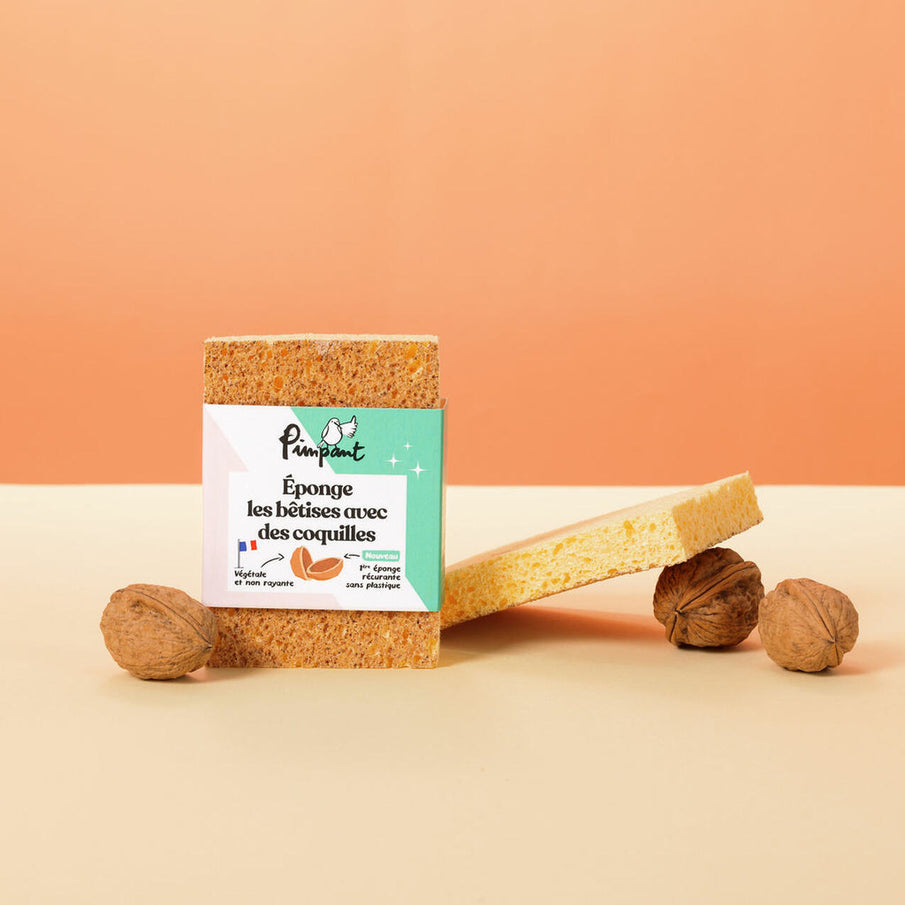 Eponge grattante de la marque Pimpant