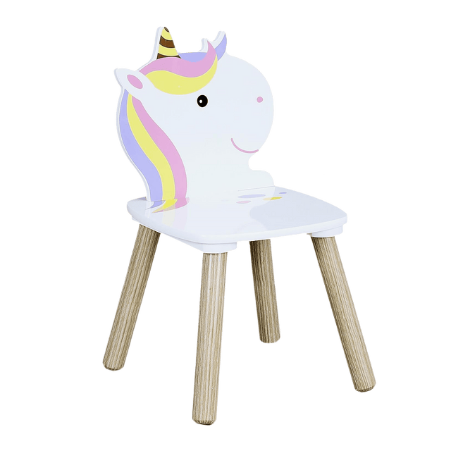 Bureau enfant LISON coloris blanc