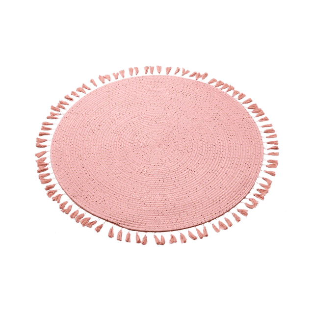Tapis SANA coloris rose clair