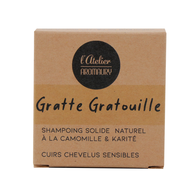 AROMAURY Shampoing GRATTE GRATTOUILLE Camomille