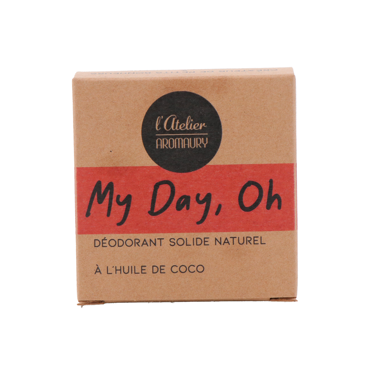 AROMAURY Déodorant My day, oh ! 60G