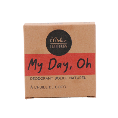 AROMAURY Déodorant My day, oh ! 60G