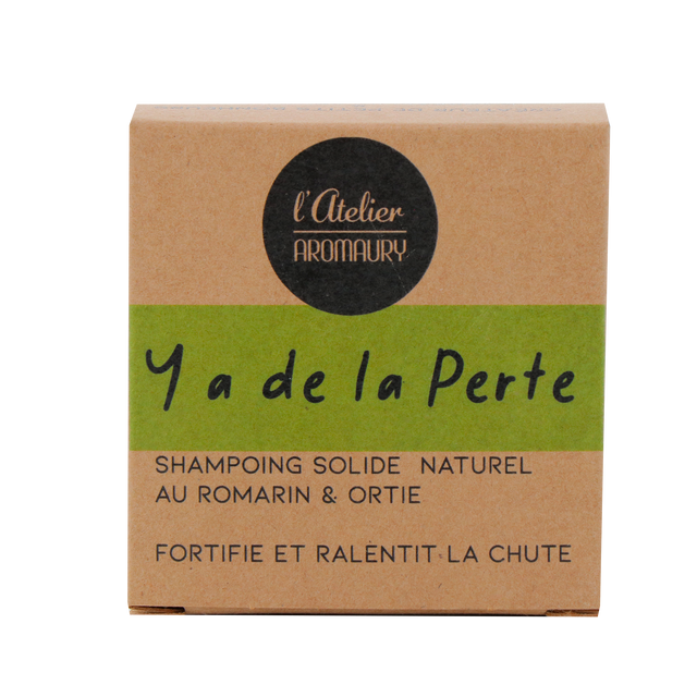 AROMAURY Shampoing Y A DE LA PERTE Romarin