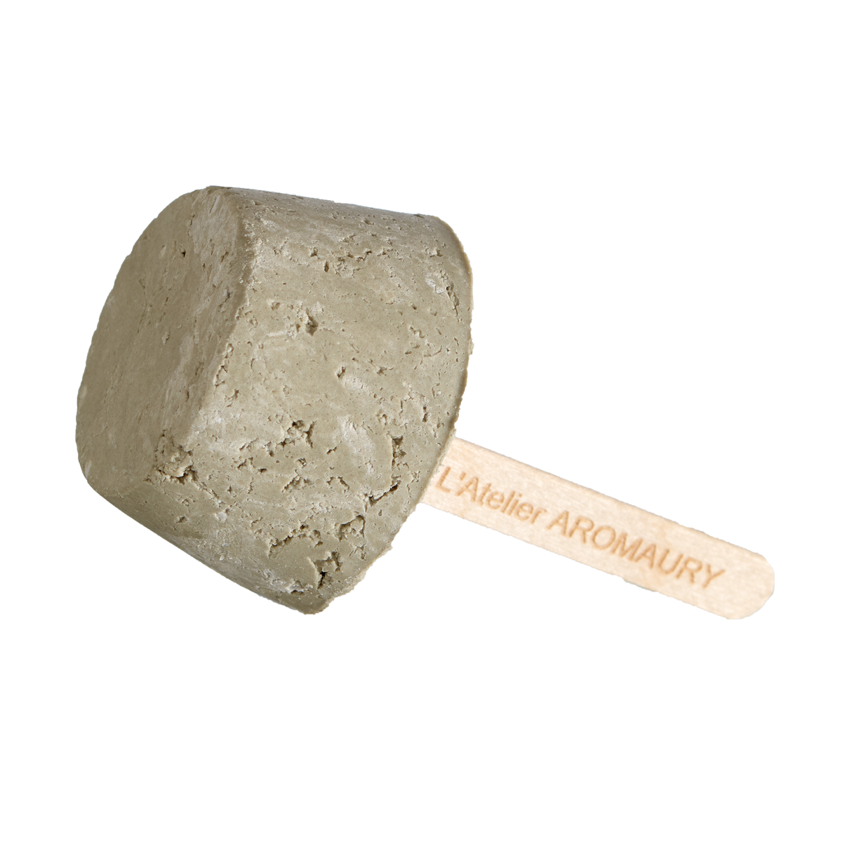 AROMAURY Dentifrice "brosse tes dents" Blanc Menthe verte 50G