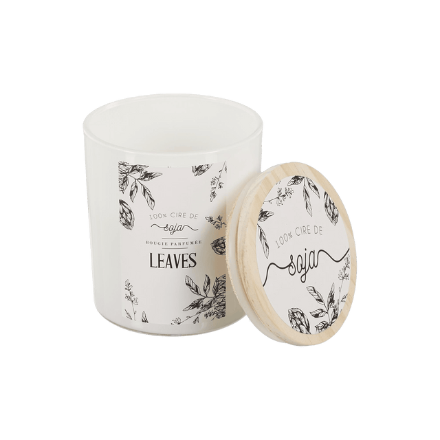 Bougie parfumée SOJA WOOD