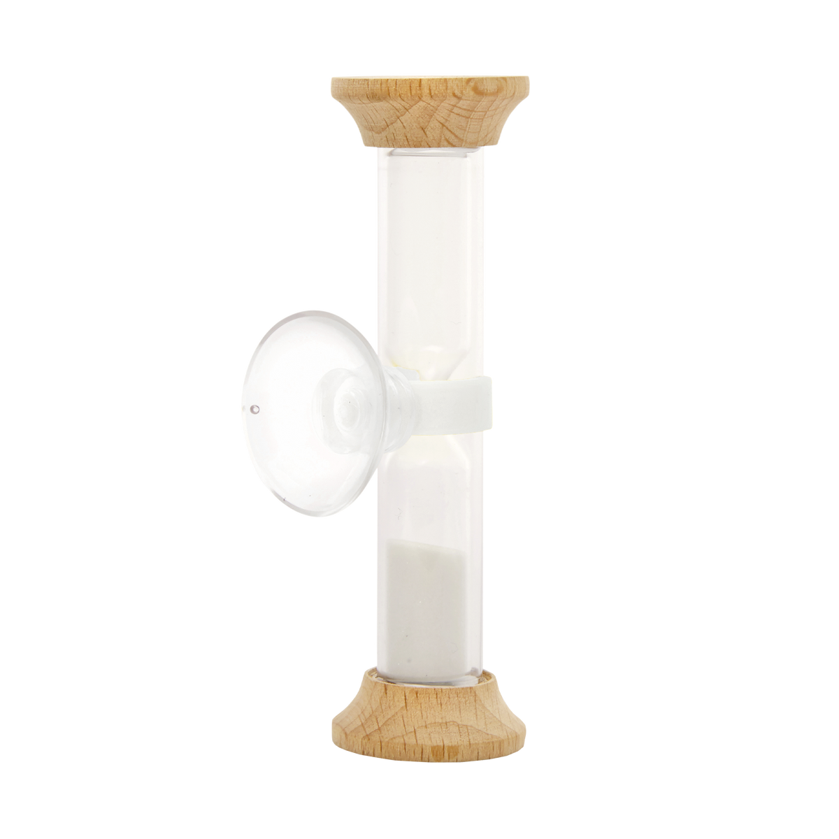 KIKKERLAND Accessoire de toilette Shower timer Blanc
