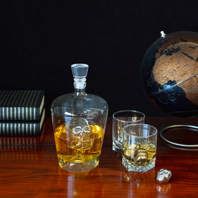 BALVI Bouteille Skully Transparent 1L