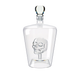 BALVI Bouteille Skully Transparent 1L