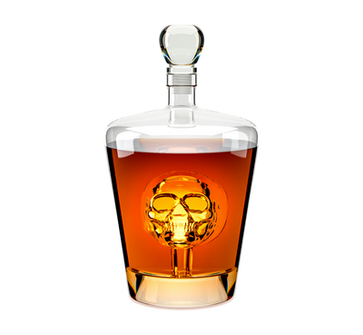 BALVI Bouteille Skully Transparent 1L