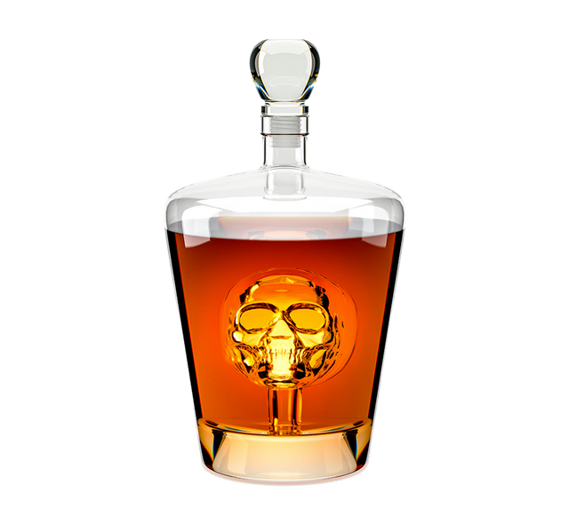 Balvi Bouteille SKULLY