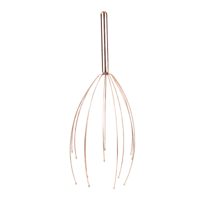 KIKKERLAND Outils de massage Zen head Cuivre