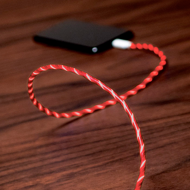 Chargeur THE PAC coloris rouge