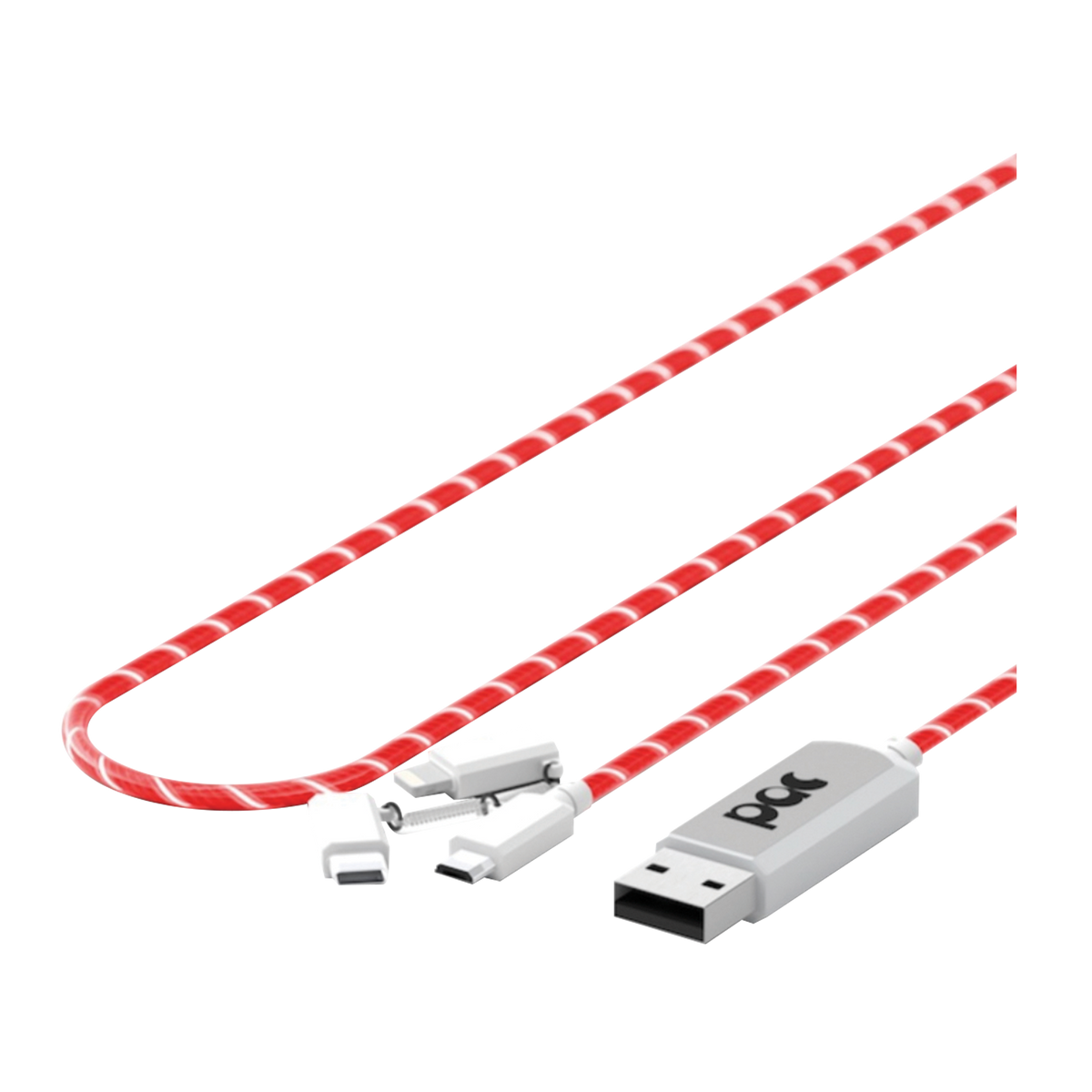 Chargeur The pac Rouge