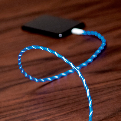 Chargeur The pac Bleu