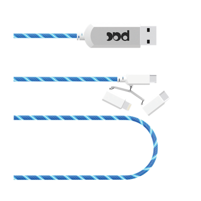 Chargeur The pac Bleu