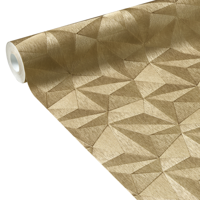 Papier peint intissé Zenith Or