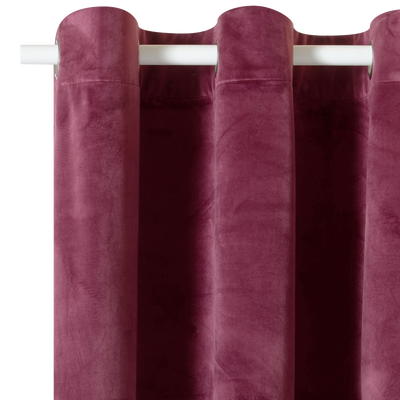 Rideau Negresco Lie de vin