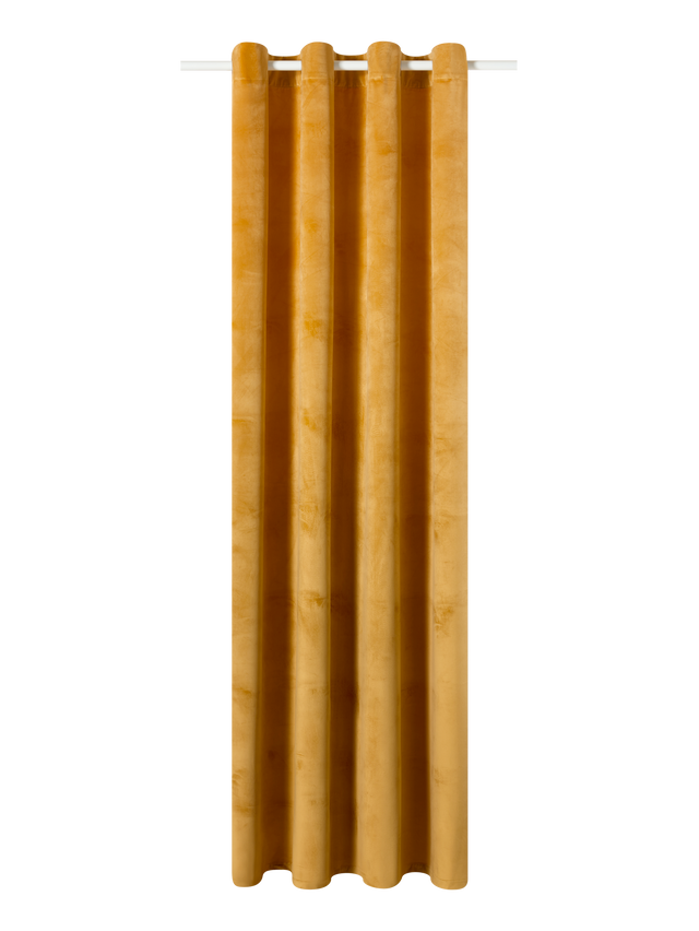 Rideau NEGRESCO coloris ocre 140 x 260 cm