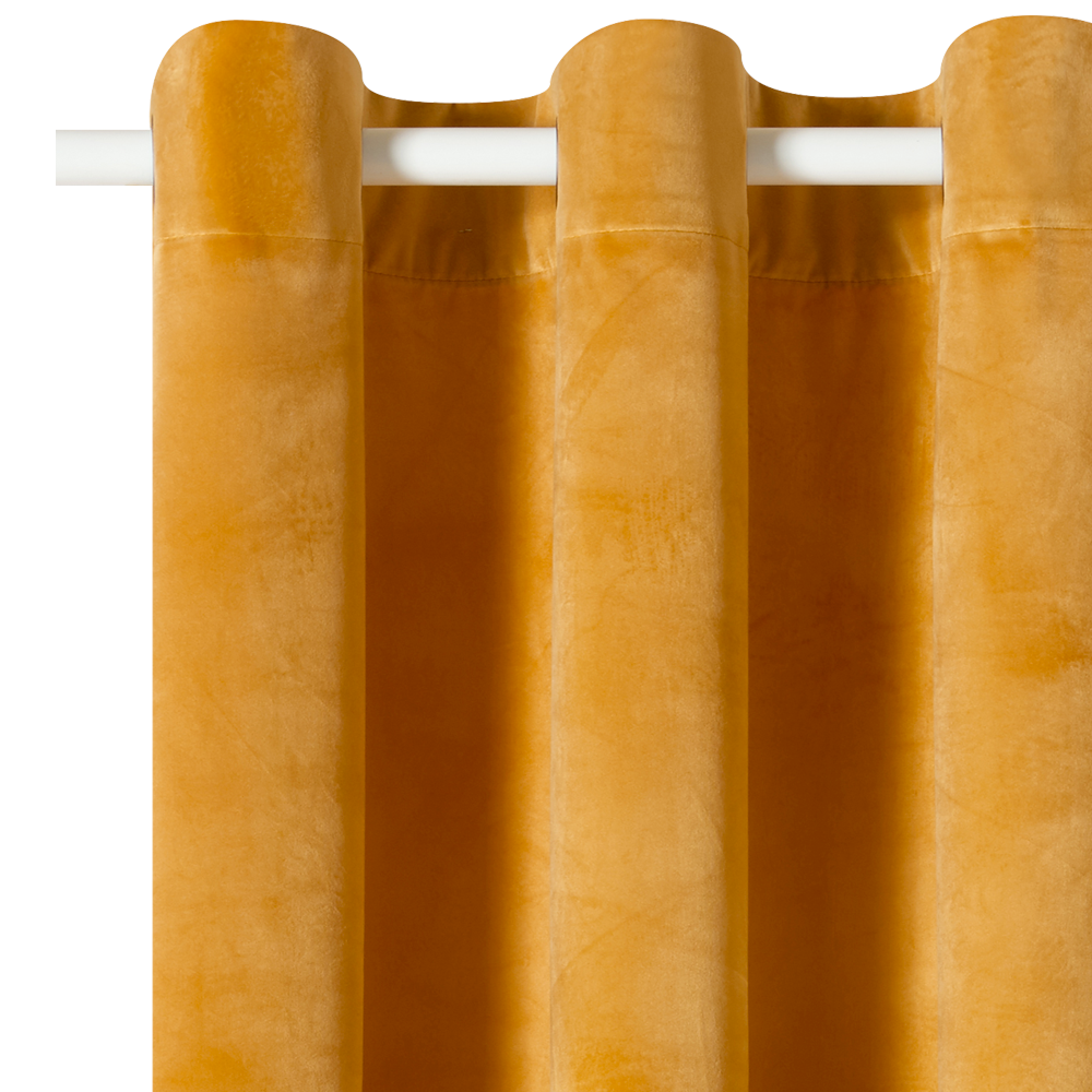 Rideau Negresco Ocre