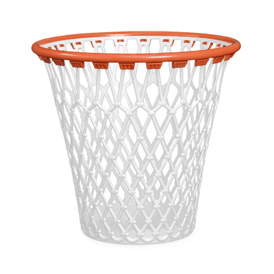 BALVI Poubelle Basket Blanc