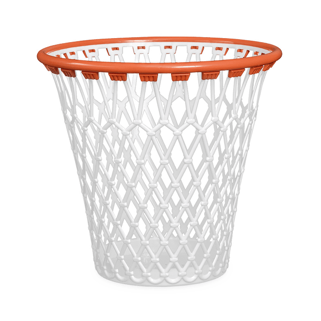 Balvi Poubelle BASKET coloris blanc