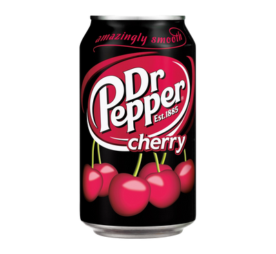 DR.PEPPER Soda Dr pepper cherry 330ML