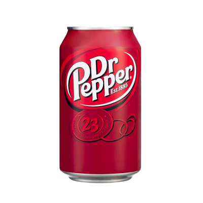 DR.PEPPER Soda Dr pepper classique 330ML