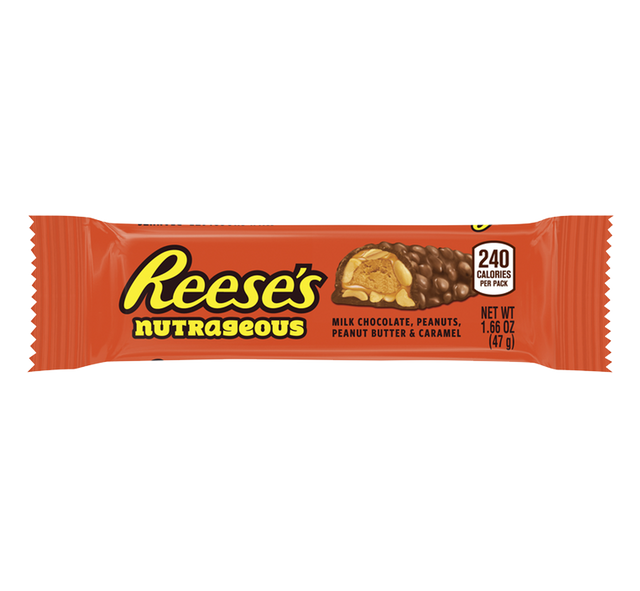 REESE'S Confiserie NUTRAGEOUS BARRE