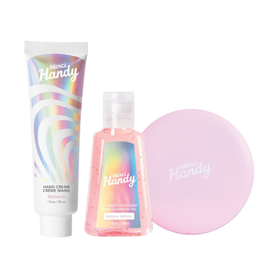 MERCI HANDY Gel mains Unicorn kit Multicolore 60ML