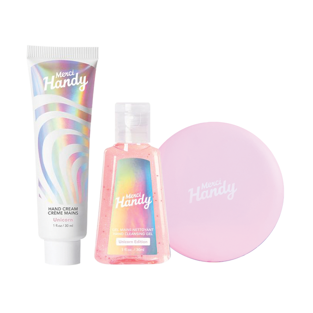 Merci Handy Gel mains UNICORN KIT